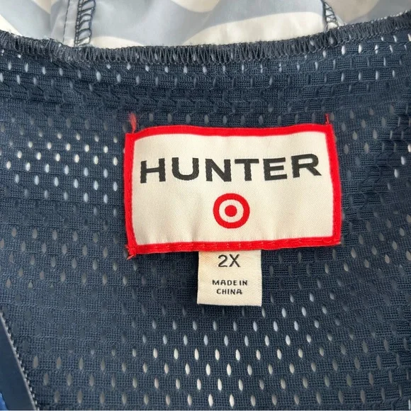 Hunter x Target Striped Rain Jacket 2X EPC - Picture 6 of 9